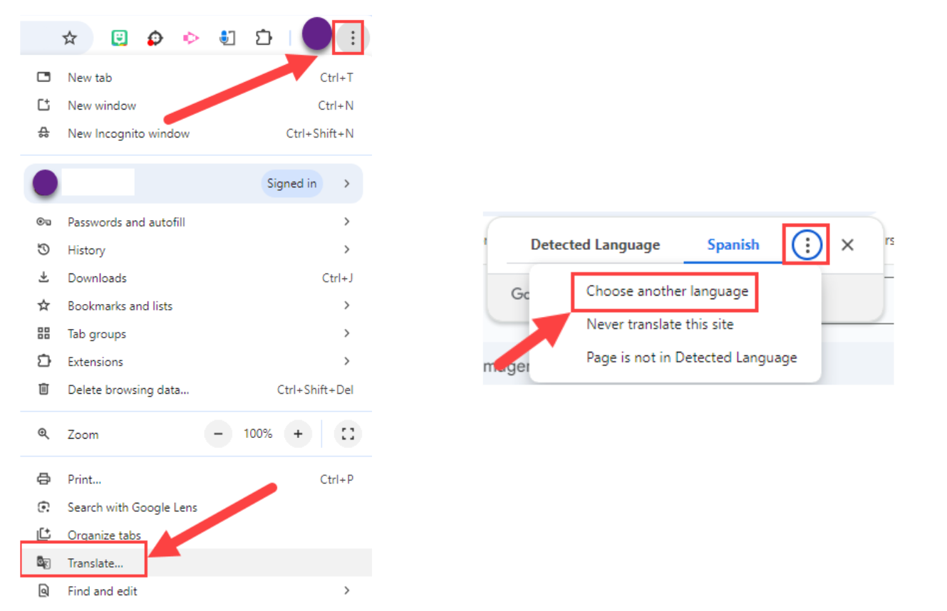 How to Translate